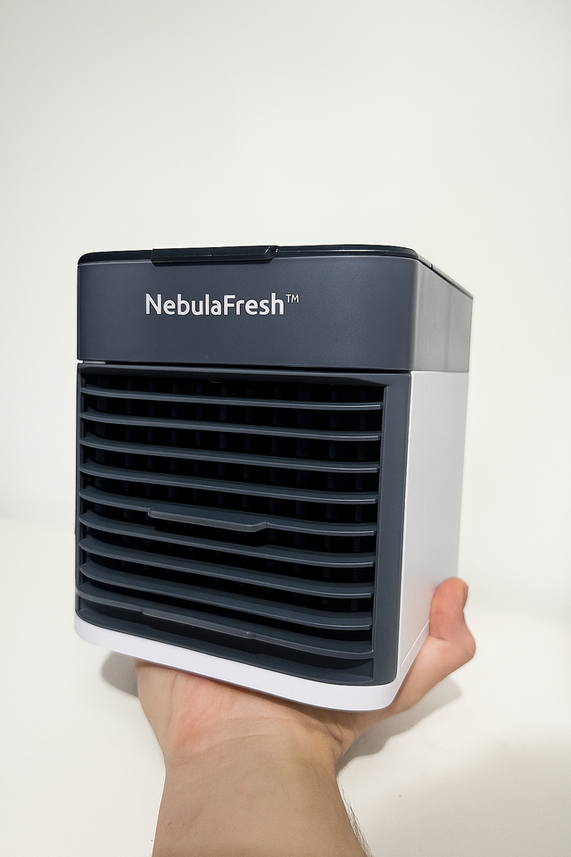 NebulaFresh™ – Aria condizionata portatile con nebbia visibile ti rinfresca in 1 minuto