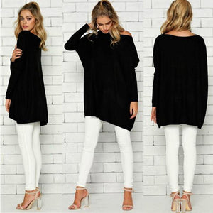 Blusa femminile ampia