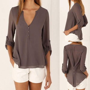 Blusa Donna Casual