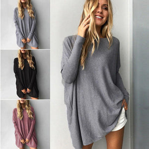 Blusa femminile ampia